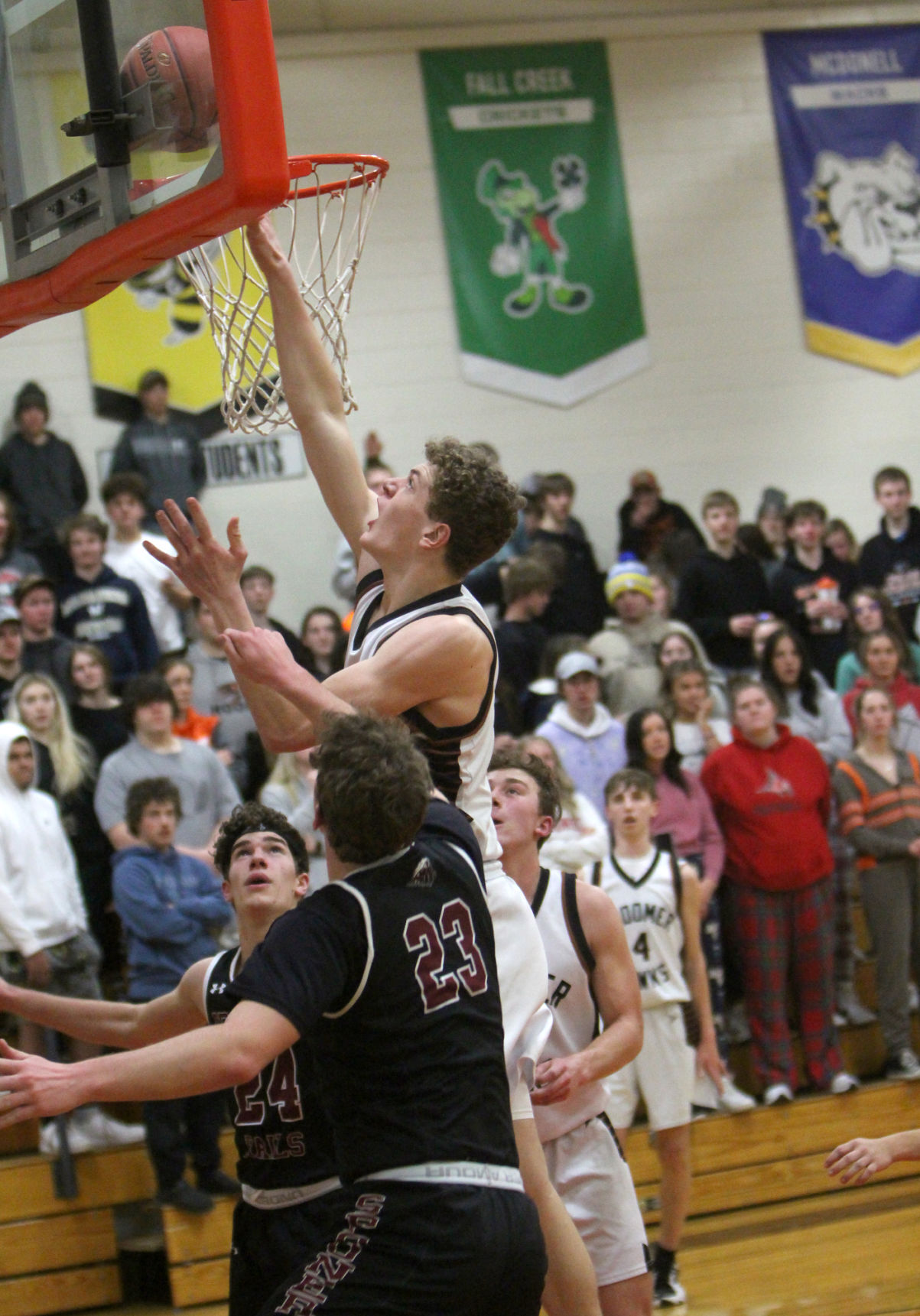 Spooner at Bloomer boys basketball 1-31-22